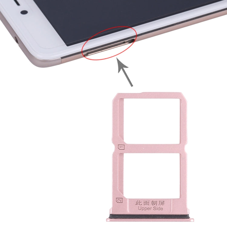 For Vivo X9 2 x SIM Card Tray, For Vivo X9, Vivo X9