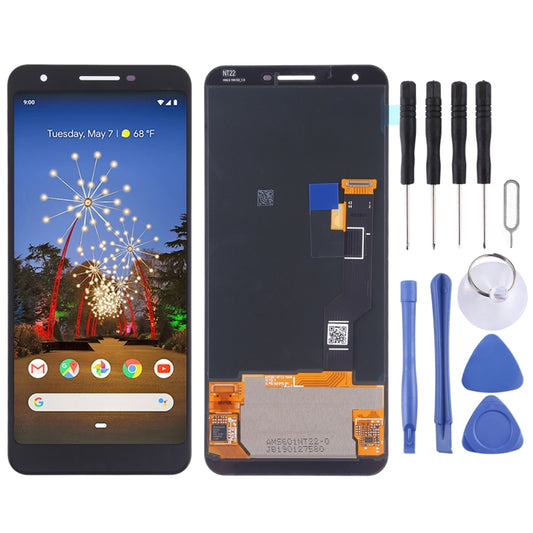 LCD Screen And Digitizer Full Assembly for Google Pixel 3a XL, Google Pixel 3a XL