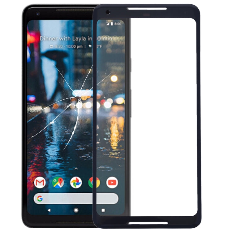 Original Front Screen Outer Glass Lens for Google Pixel 2 XL, For Google Pixel 2 XL(Original)