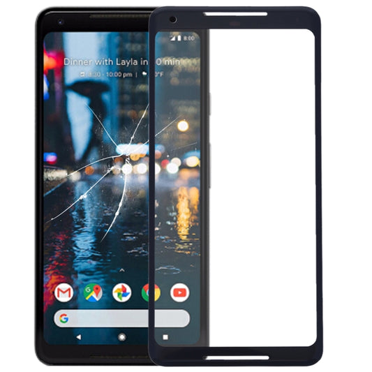 Original Front Screen Outer Glass Lens for Google Pixel 2 XL, For Google Pixel 2 XL(Original)