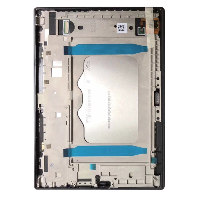 LCD Screen and Digitizer Full Assembly with Frame for Lenovo TAB4 Plus TB-X704 / TB-X704L, For Lenovo Tab4 Plus
