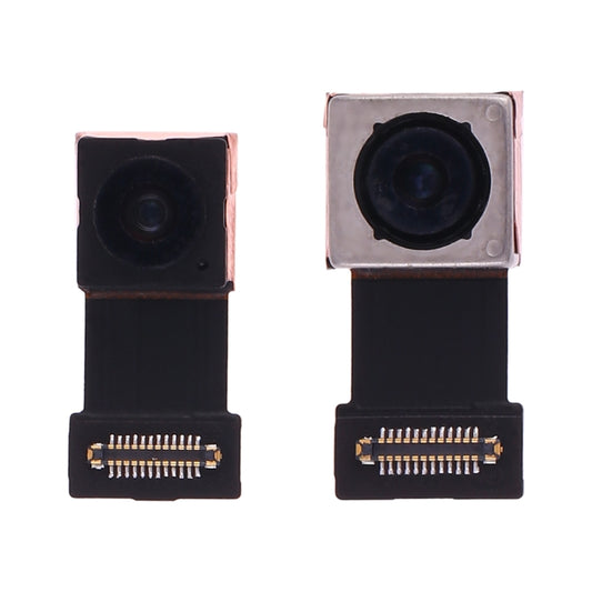 1 Pair Front Facing Camera Module for Google Pixel 3, For Google Pixel 3