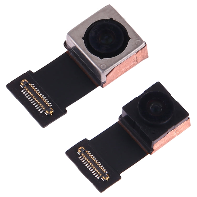 1 Pair Front Facing Camera Module for Google Pixel 3, For Google Pixel 3