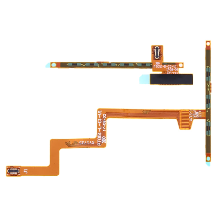 1 Pair Grip Force Sensor Flex Cable for Google Pixel 3, For Google Pixel 3