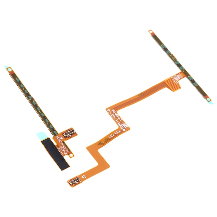 1 Pair Grip Force Sensor Flex Cable for Google Pixel 3, For Google Pixel 3