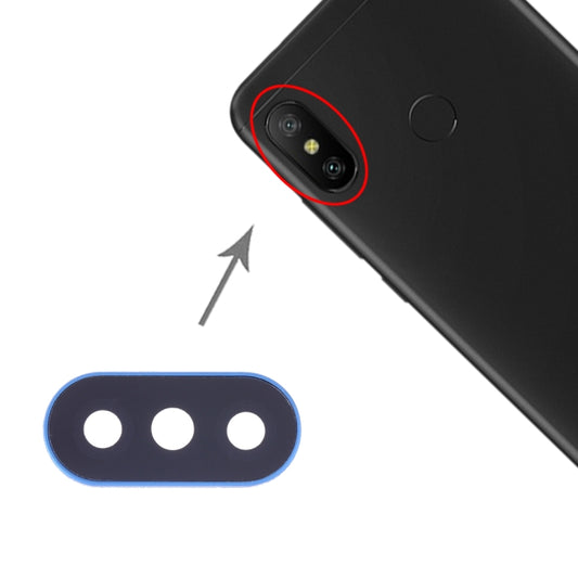 10 PCS Camera Lens Cover for Xiaomi Redmi 6 Pro / MI A2 Lite, For Xiaomi Redmi 6 Pro, For Redmi 6 Pro