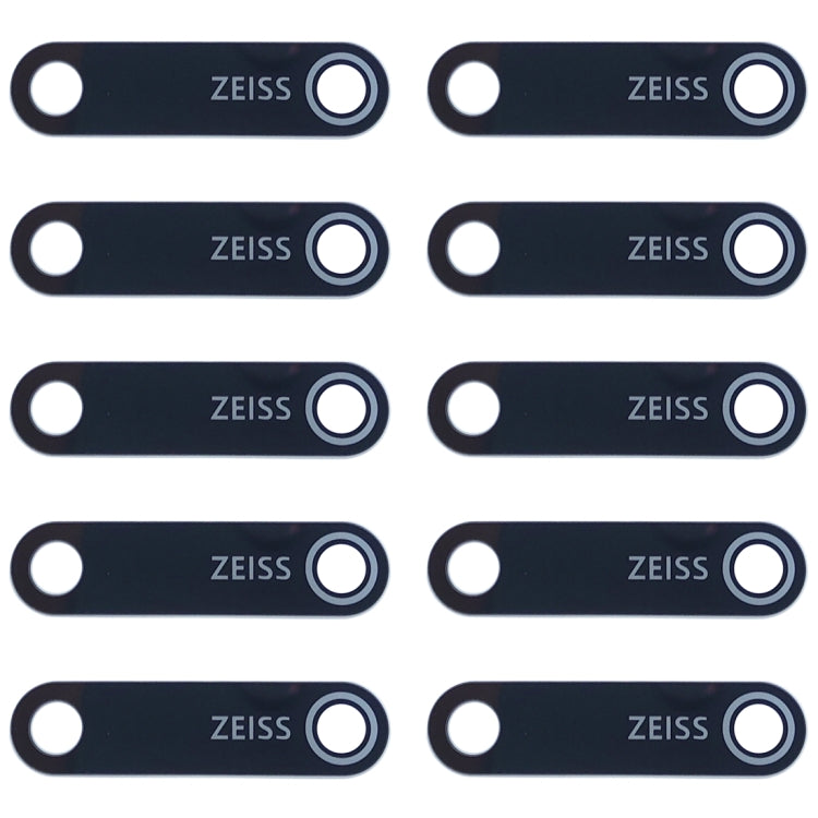 10 PCS Back Camera Lens for Nokia 6.1, For Nokia 6.1