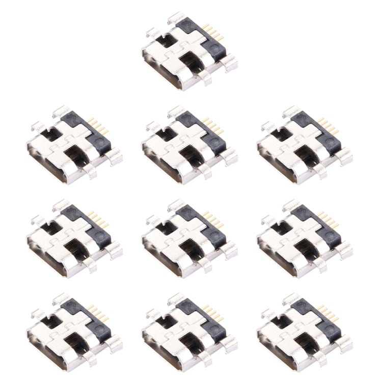 10pcs Charging Port Connector for Google Nexus 7 (2013 Version), For Google Nexus 7 (2013)