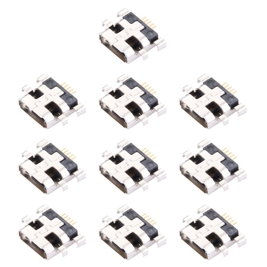 10pcs Charging Port Connector for Google Nexus 7 (2013 Version), For Google Nexus 7 (2013)