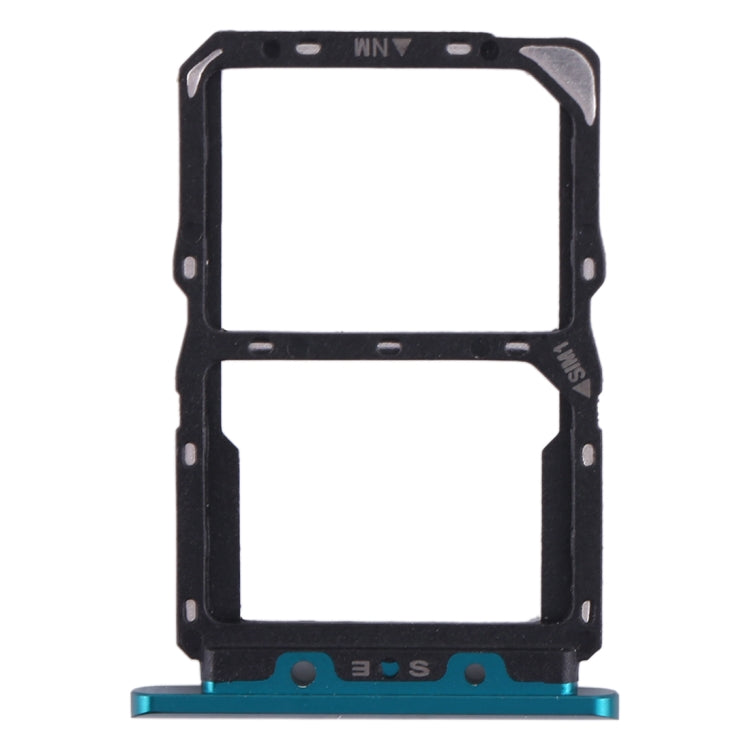 SIM Card Tray + NM Card Tray for Huawei Nova 5, For Huawei Nova 5