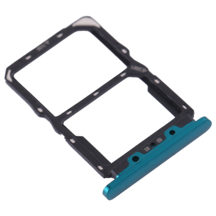 SIM Card Tray + NM Card Tray for Huawei Nova 5, For Huawei Nova 5