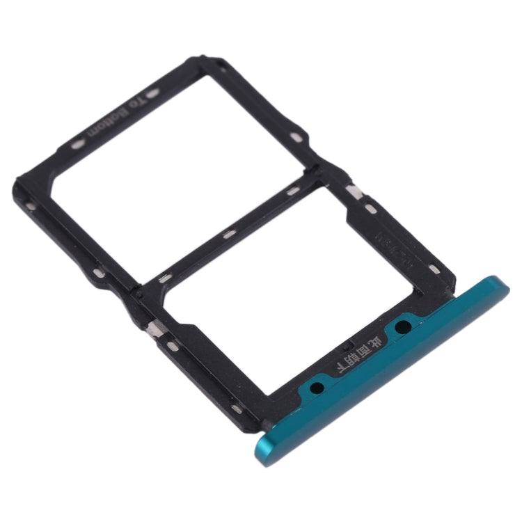SIM Card Tray + NM Card Tray for Huawei Nova 5, For Huawei Nova 5