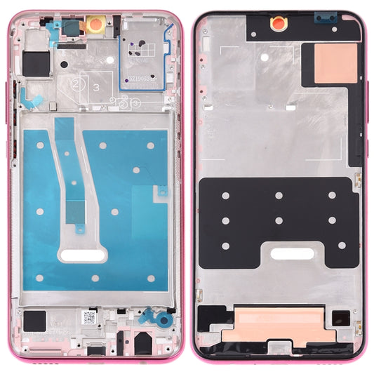 Middle Frame Bezel Plate with Side Keys for Huawei Honor 20i, For Honor 20i