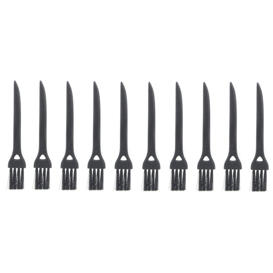 10 PCS JIAFA P8842 Flat Head Shrill Tail Cleaning Brush, Length: 8.5cm, P8842 (10 PCS)