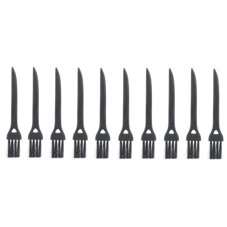 10 PCS JIAFA P8842 Flat Head Shrill Tail Cleaning Brush, Length: 8.5cm, P8842 (10 PCS)