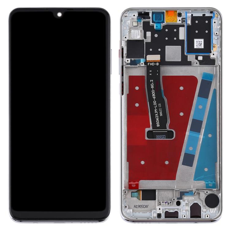 LCD Screen and Digitizer Full Assembly with Frame for Huawei P30 Lite / Nova 4e (RAM 6G / High Version), For Huawei P30 Lite(High Version)