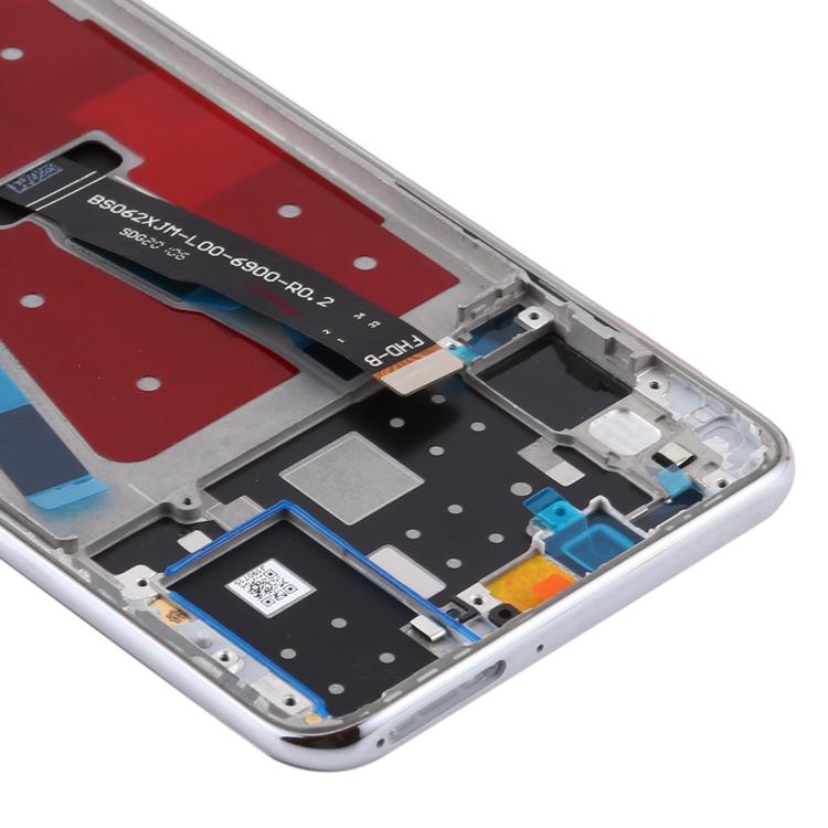 LCD Screen and Digitizer Full Assembly with Frame for Huawei P30 Lite / Nova 4e (RAM 6G / High Version), For Huawei P30 Lite(High Version)