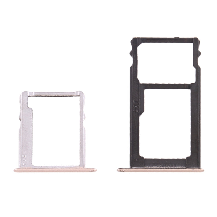 For Huawei Honor 5X / GR5 Micro SIM Card Tray + Nano SIM & Micro SD Card Tray, For Huawei 5X, For Huawei Honor 5X