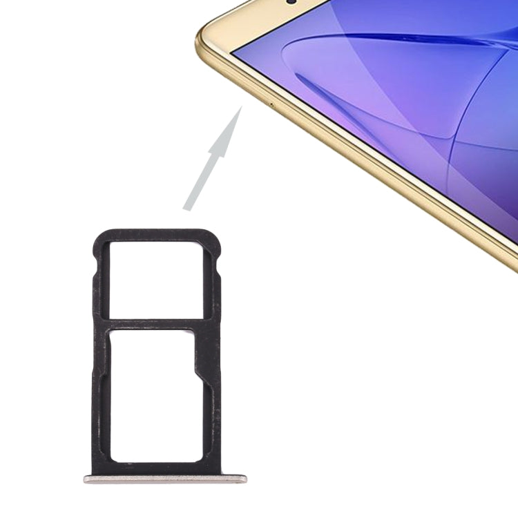 For Huawei Honor 8 Lite / P8 Lite 2017 SIM Card Tray & SIM / Micro SD Card Tray, For Honor 8 Lite / P8 Lite 2017, For Honor 8 Lite, For Huawei 8 Lite