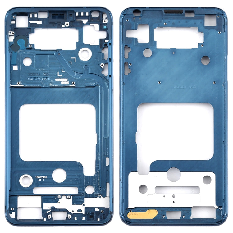 Front Housing LCD Frame Bezel Plate for LG V35 ThinQ, For LG V35 ThinQ