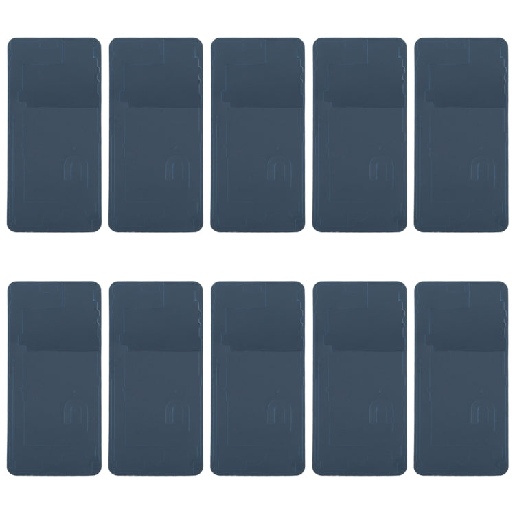 10 PCS Battery Back Housing Cover Adhesive for Google Pixel 3 XL, For Google Pixel 3 XL