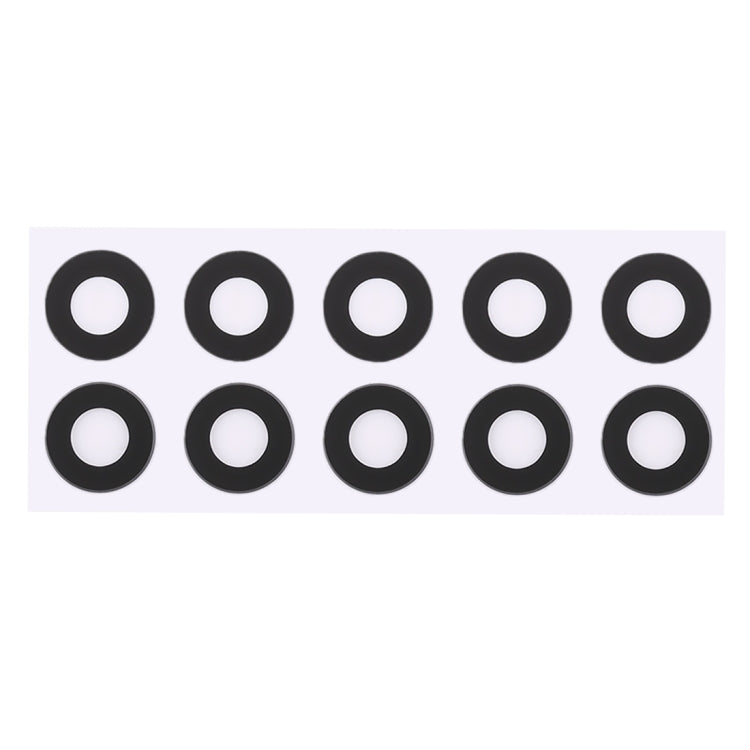 10 PCS Back Camera Lens with Sticker for Google Pixel 2 XL, For Google Pixel 2 XL (10pcs)