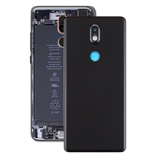 Battery Back Cover with Camera Lens Frame for Nokia 7 TA-1041, For Nokia 7 with Camera Lens Frame, For Nokia 7
