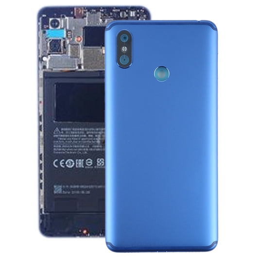 Back Cover with Side keys for Xiaomi Mi Max 3, For Xiaomi Mi Max 3