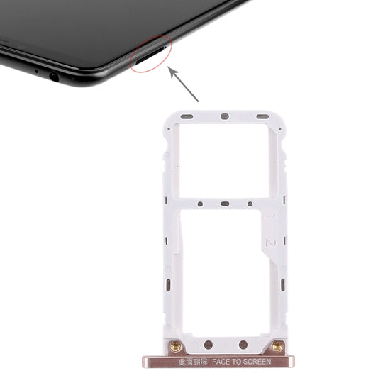 SIM Card Tray for Xiaomi Mi Max 3, Mi Max 3