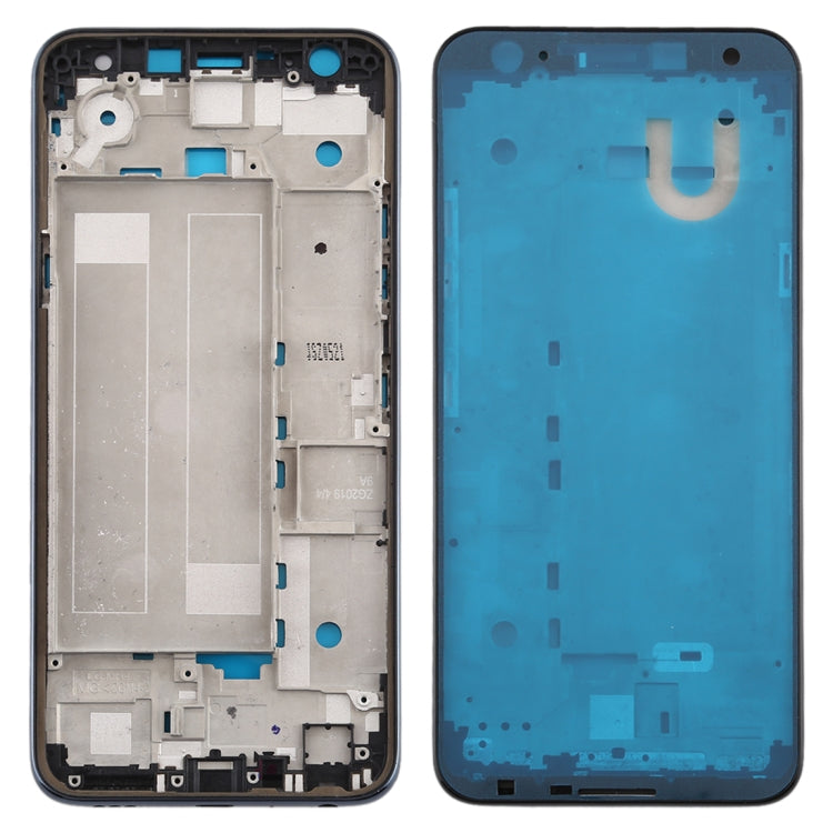 Front Housing LCD Frame Bezel Plate for LG K40 / K12+ K12 Plus / X4 2019 X420EM X420BMW X420EMW X420HM X420 X420N (Single SIM Version), For LG K40
