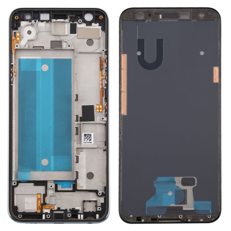 Front Housing LCD Frame Bezel Plate for LG K40 / K12+ K12 Plus / X4 2019 X420EM X420BMW X420EMW X420HM X420 X420N (Single SIM Version), For LG K40