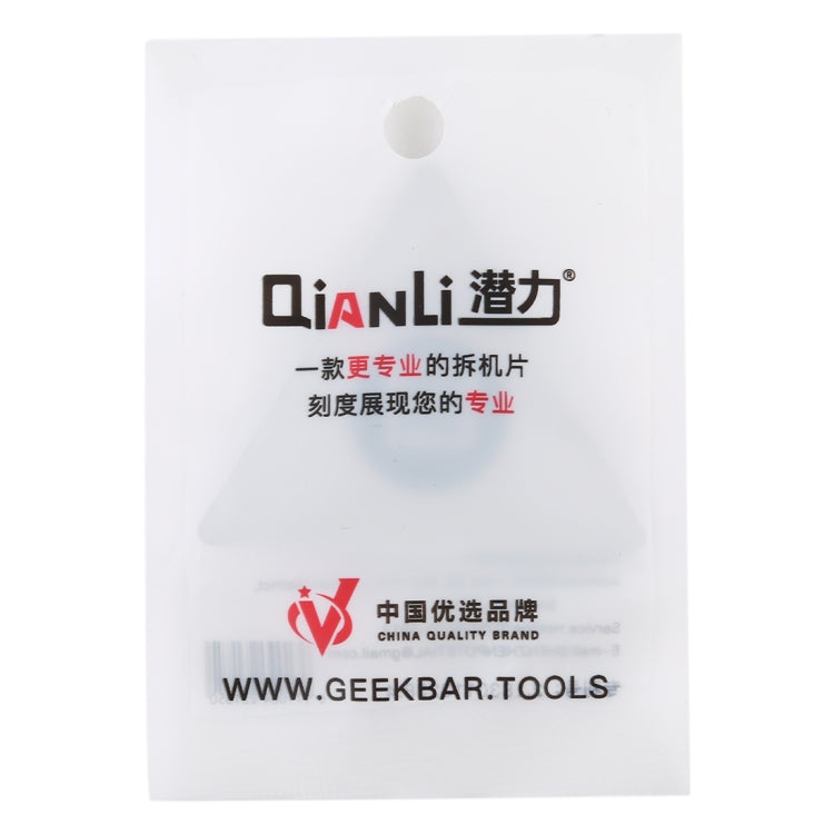 Qianli Triangle Shape Pry Opening Tool With Scales, Triangle