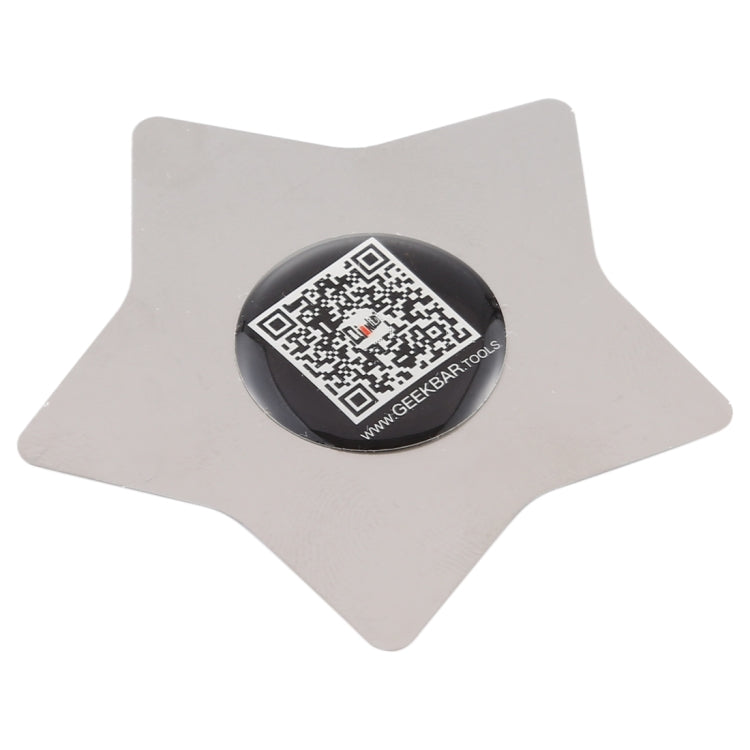 Qianli Pentagram Shape Pry Opening Tool With Scales, Pentagram