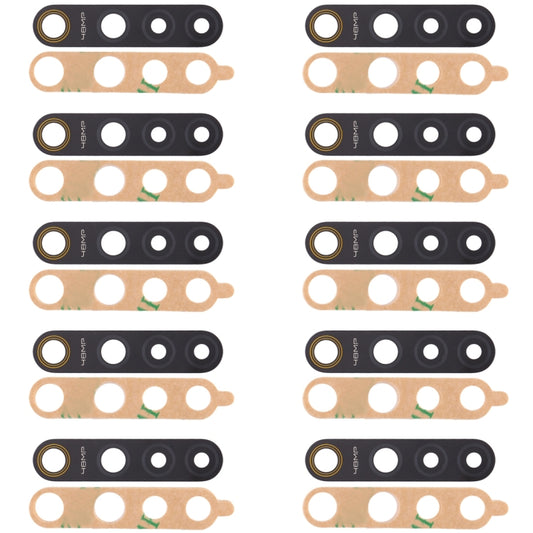 For OPPO Realme 5 Pro / Realme Q 10pcs Back Camera Lens, For OPPO Realme 5 Pro