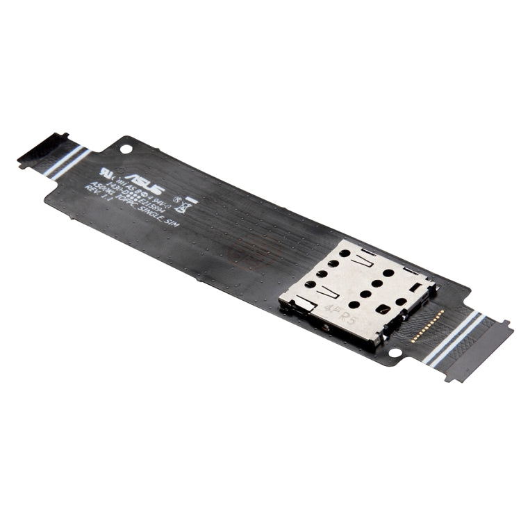Single SIM Card Flex Cable for ASUS Zenfone 5 / A500KL , For Zenfone 5 / A500KL