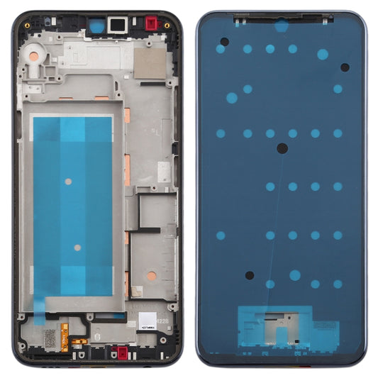 Front Housing LCD Frame Bezel Plate for LG K50 / K12 MAX / LMX520BMW / LMX520EMW(Double SIM Version), For LG K50(Double SIM Version)