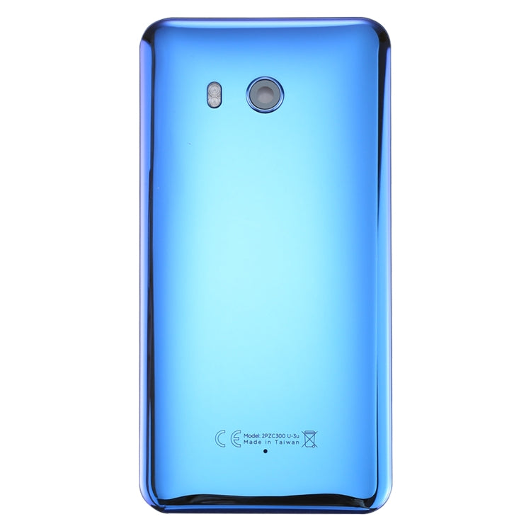 Original Back Cover for HTC U11, For HTC U11 Blue, For HTC U11