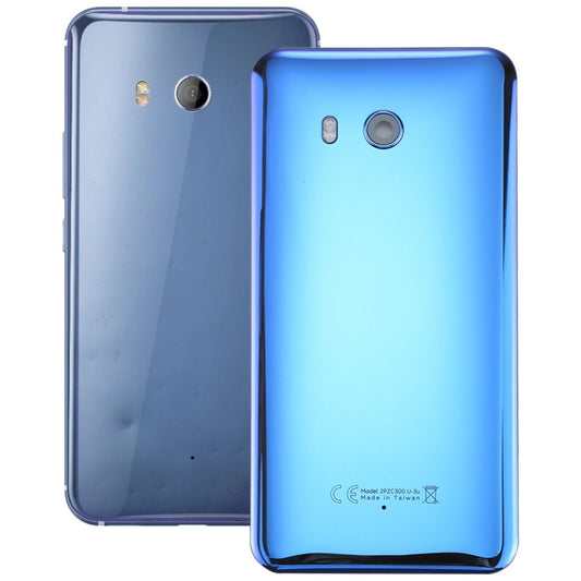 Original Back Cover for HTC U11, For HTC U11 Blue, For HTC U11