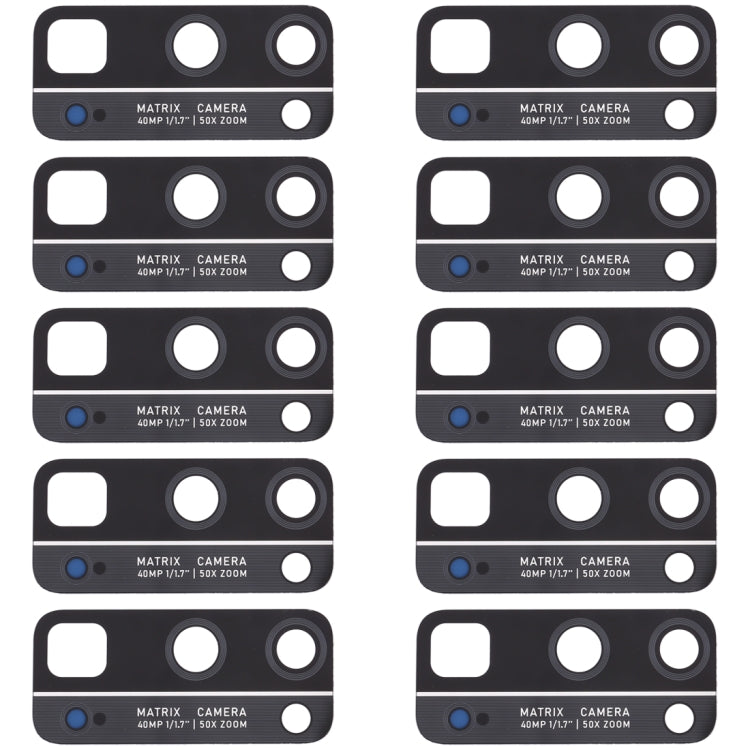 For Huawei Honor 30 Pro 10pcs Back Camera Lens , For Huawei Honor 30 Pro