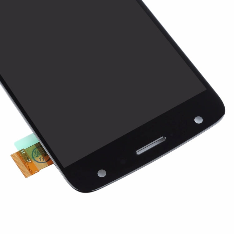for Motorola Moto X4 LCD Screen and Digitizer Full Assembly, For Moto X4, For Moto X4 (Blue)