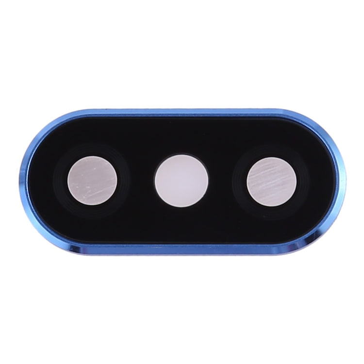 10 PCS Camera Lens Cover for Xiaomi Redmi Note 6 Pro, For Xiaomi Redmi Note 6 Pro, For Redmi Note 6 Pro (Red)