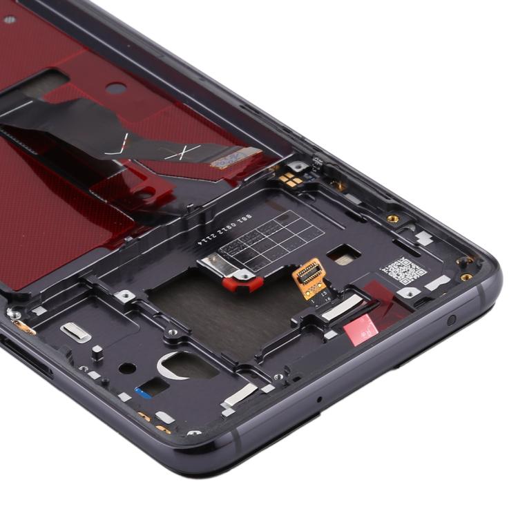 LCD Screen and Digitizer Full Assembly with Frame for Huawei Mate 30, For Huawei Mate 30, For Huawei Mate 30(Orange), For Huawei Mate 30(Green)