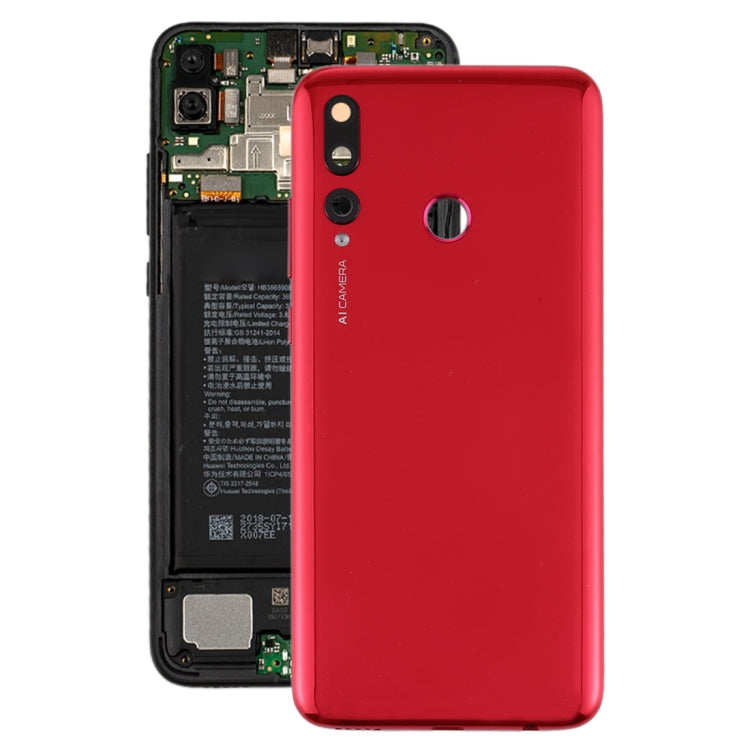 Original Battery Back Cover with Camera Lens Frame for Huawei P Smart+ 2019, For Huawei P Smart+ 2019(Original)
