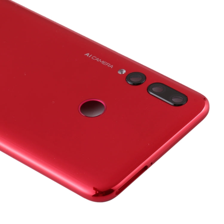 Original Battery Back Cover with Camera Lens Frame for Huawei P Smart+ 2019, For Huawei P Smart+ 2019(Original)