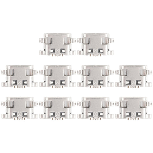 For Meizu Meilan 5 / Meilan 2 / Meilan 3 / Meilan 5s 10pcs Charging Port Connector, For Meizu Meilan 5s