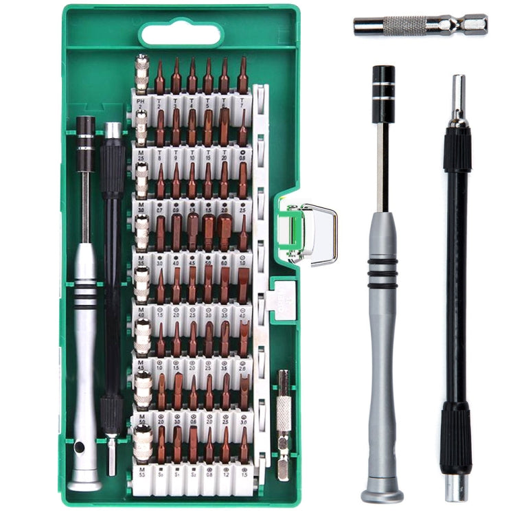 60 in 1 S2 Tool Steel Precision Screwdriver Nutdriver Bit Repair Tools Kit, 60 in 1 (Blue), 60 in 1 (Yellow), 60 in 1 (Orange), 60 in 1 (Green)