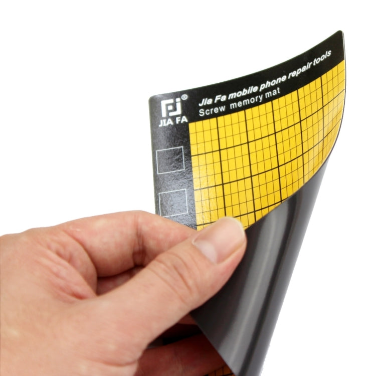 JF-869 Universal Magnetic Screws Mat for Phone Repair, Size: 14.5x9cm, JF-869