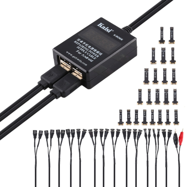 Kaisi K-9066 Mobile Phone Maintenance Power Cable Built-in Short Circuit Protection For Huawei, Samsung, Xiaomi, OPPO, VIVO etc, Kaisi K-9066