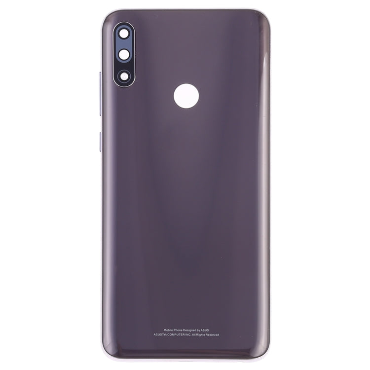 Battery Back Cover with Camera Lens Frame & Side Keys for Asus Zenfone Max Pro (M2) ZB631KL, For Asus ZB631KL
