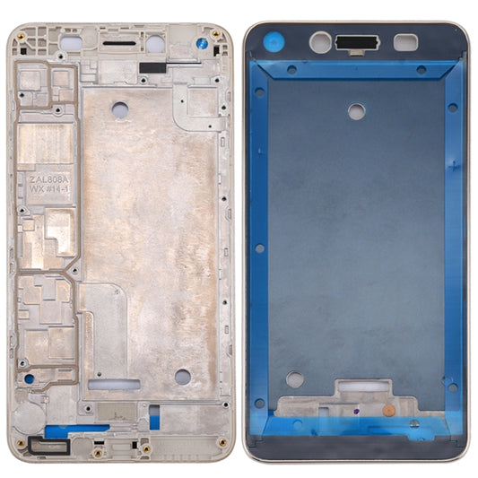 For Huawei Honor 5 / Y5 II Front Housing LCD Frame Bezel Plate, For Honor 5 / Y5 II
